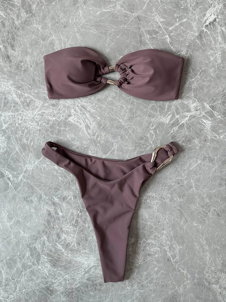 Clara Strapless Set