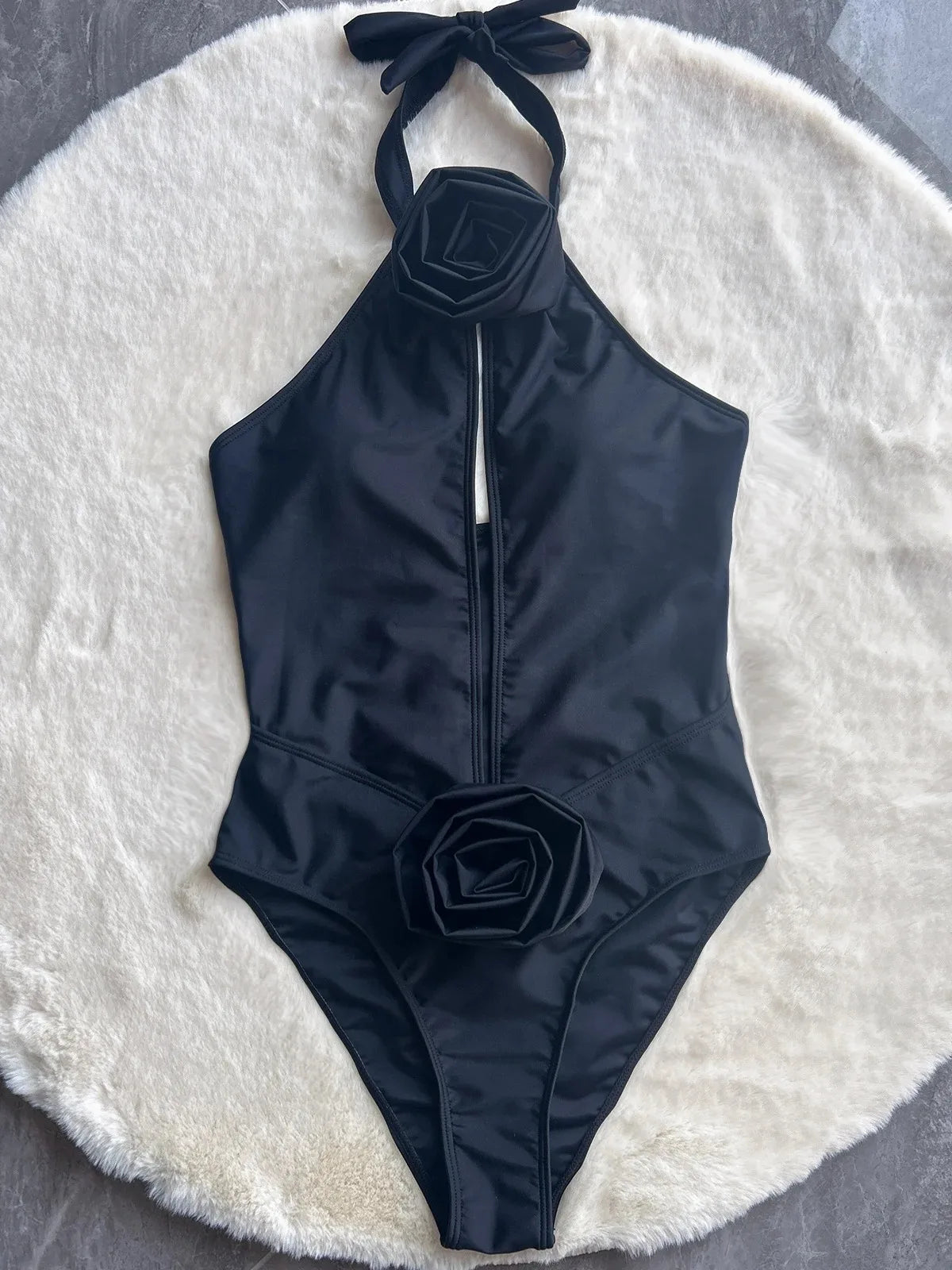 Mamacita Rose One Piece Swimsuit